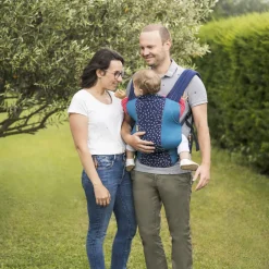 Porte bébé physiologique easy & go