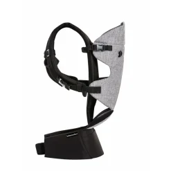 Porte bébé physiologique go 4 black chic