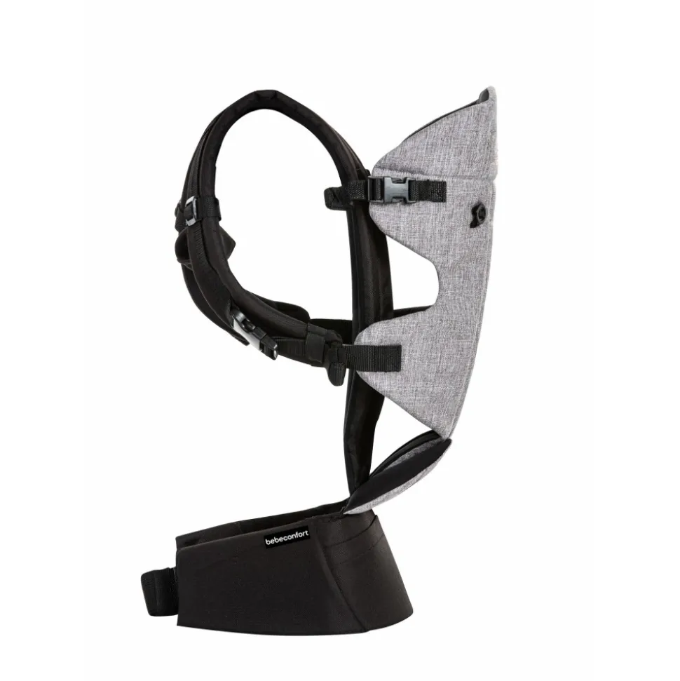 Porte bébé physiologique go 4 black chic
