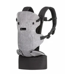 Porte bébé physiologique go 4 black chic