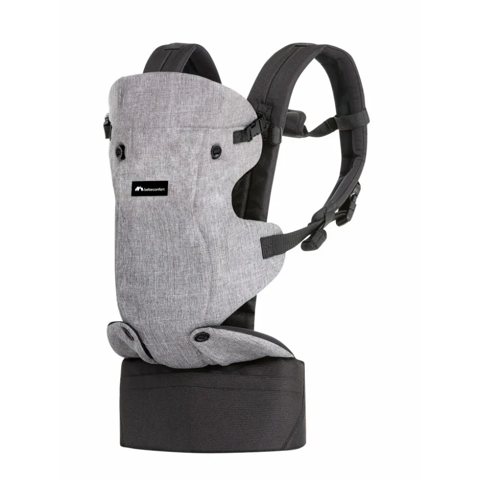 Porte bébé physiologique go 4 black chic