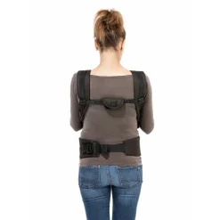 Porte bébé physiologique go 4 black chic