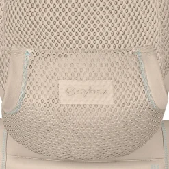 Porte bébé physiologique laya almond beige