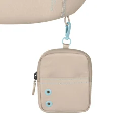Porte bébé physiologique laya almond beige