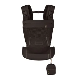 Porte bébé physiologique laya chocolate brown