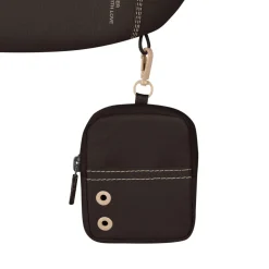 Porte bébé physiologique laya chocolate brown