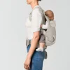 Porte bébé physiologique laya dune grey