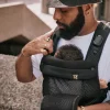 Porte bébé physiologique laya fog grey
