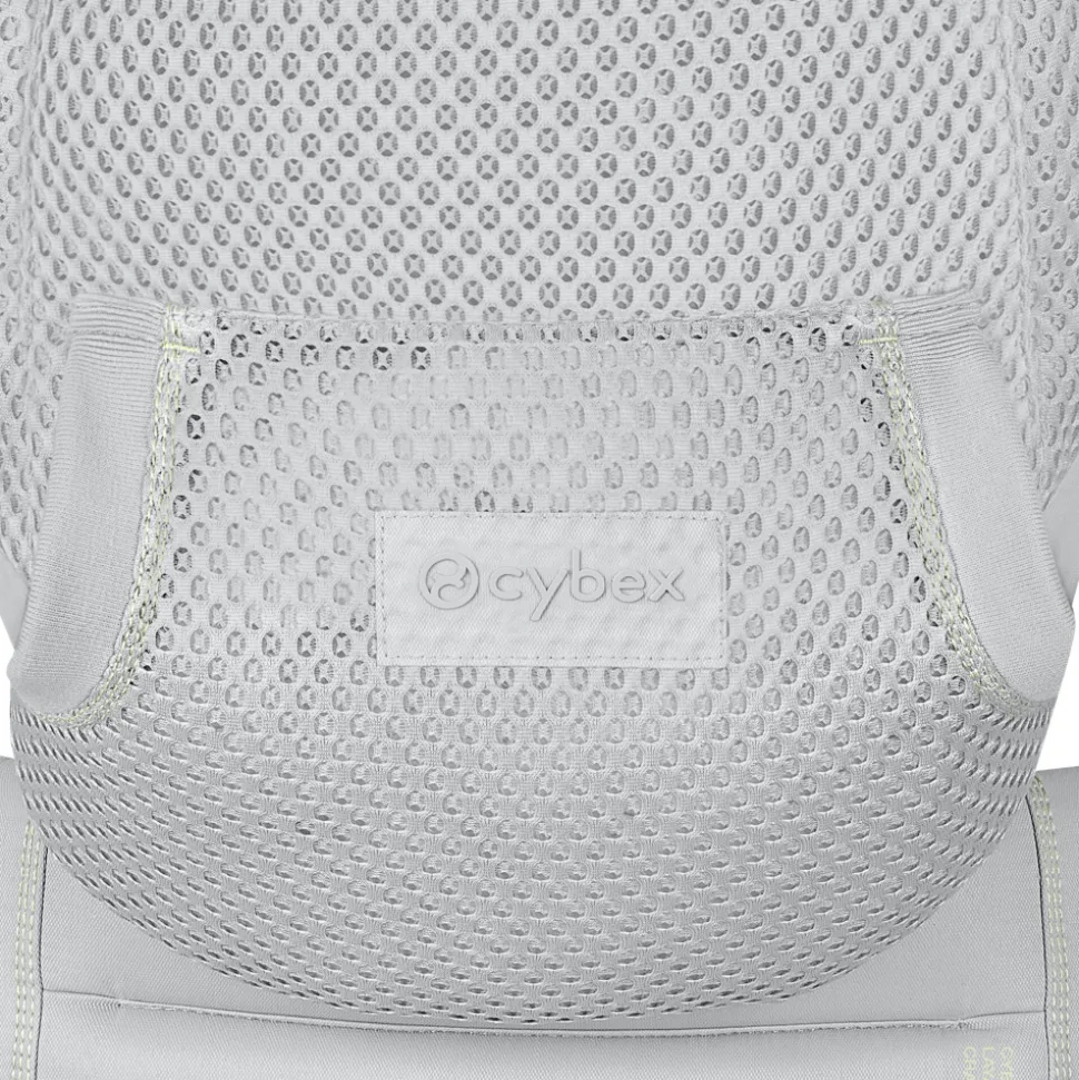 Porte bébé physiologique laya fog grey