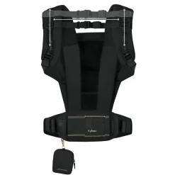 Porte bébé physiologique laya magic black