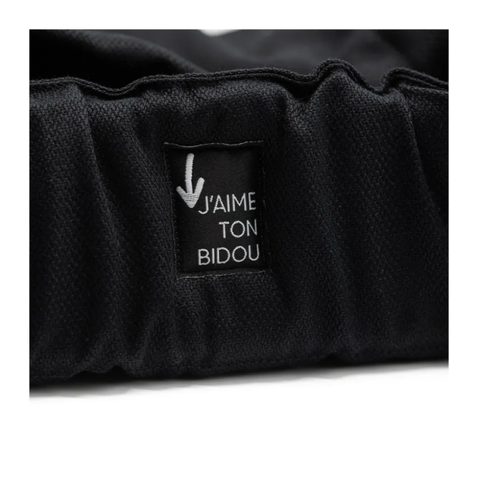Porte bébé p'tit evo noir