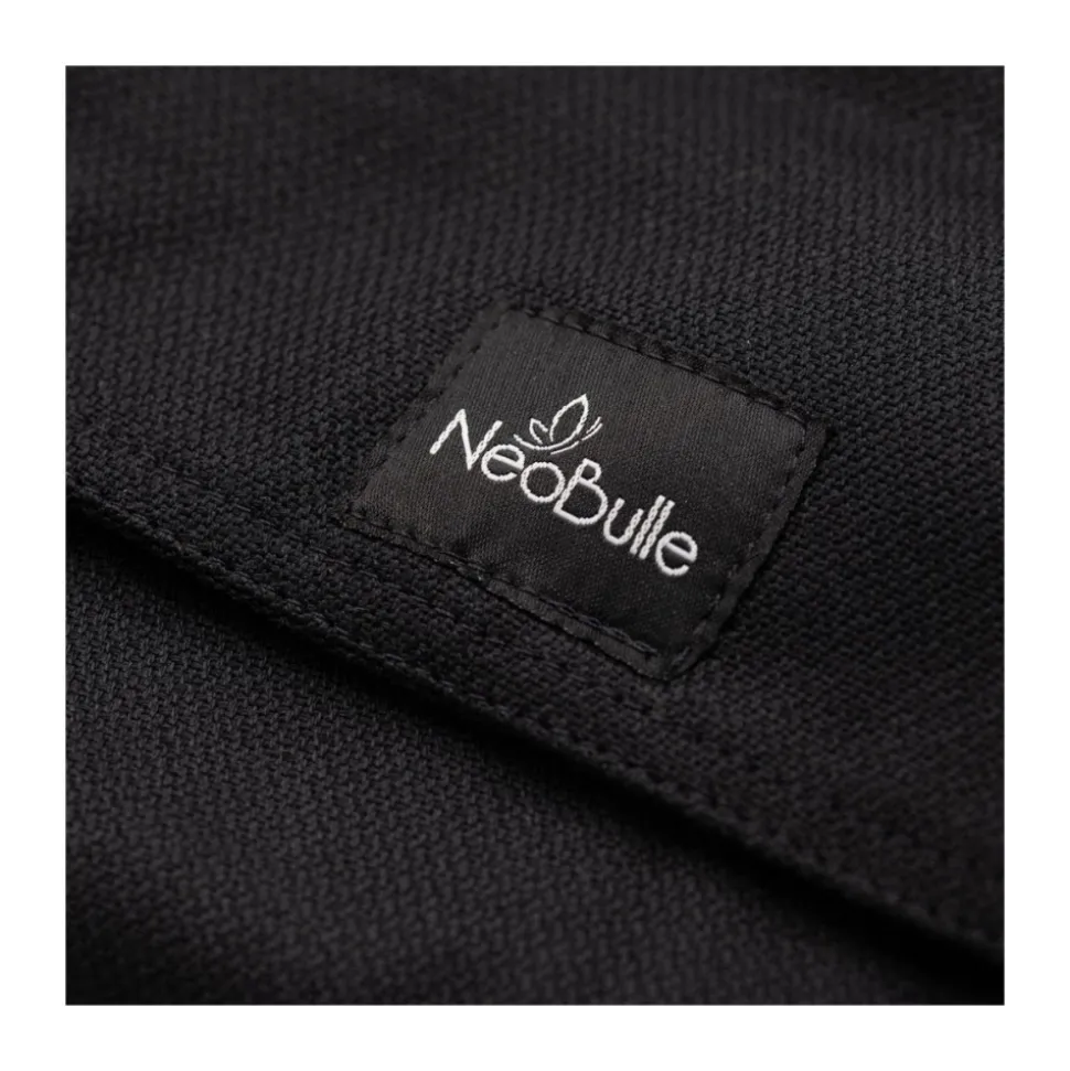 Porte bébé p'tit evo noir