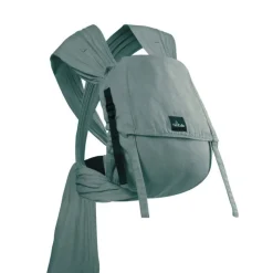 Porte bébé p'tit evo vert eucalyptus