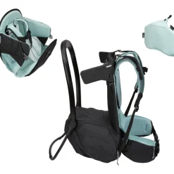Porte-bébé sapling - black