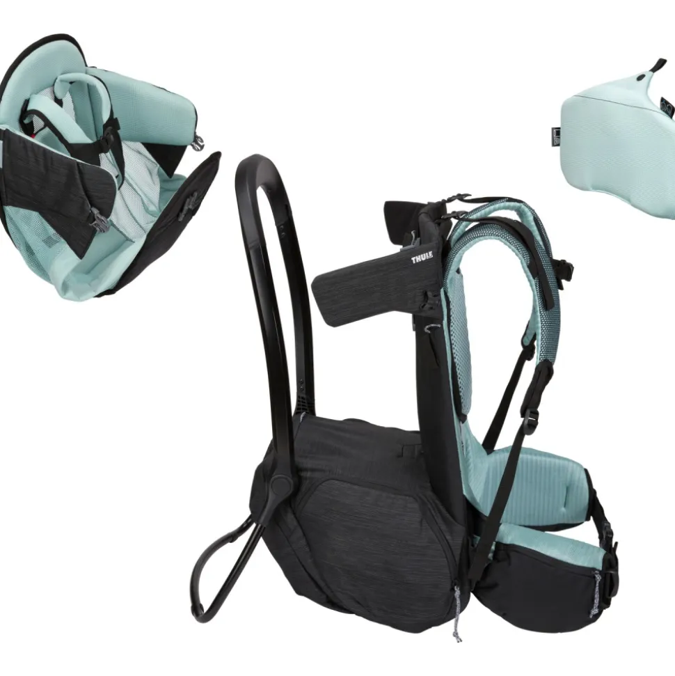 Porte-bébé sapling - black