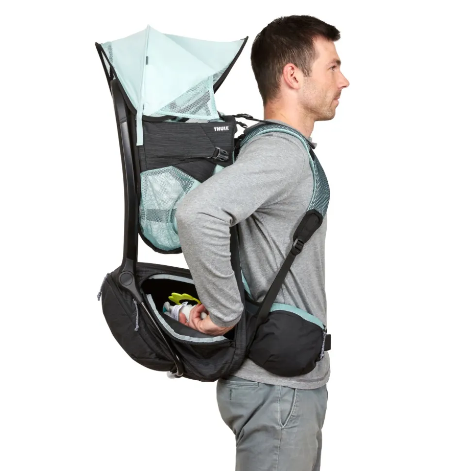 Porte-bébé sapling - black