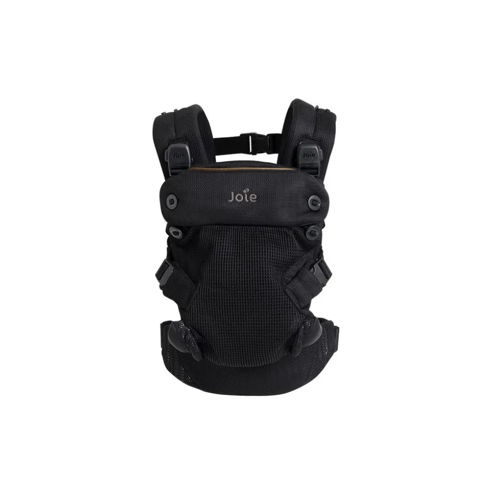 Porte bébé savvy air coal noir