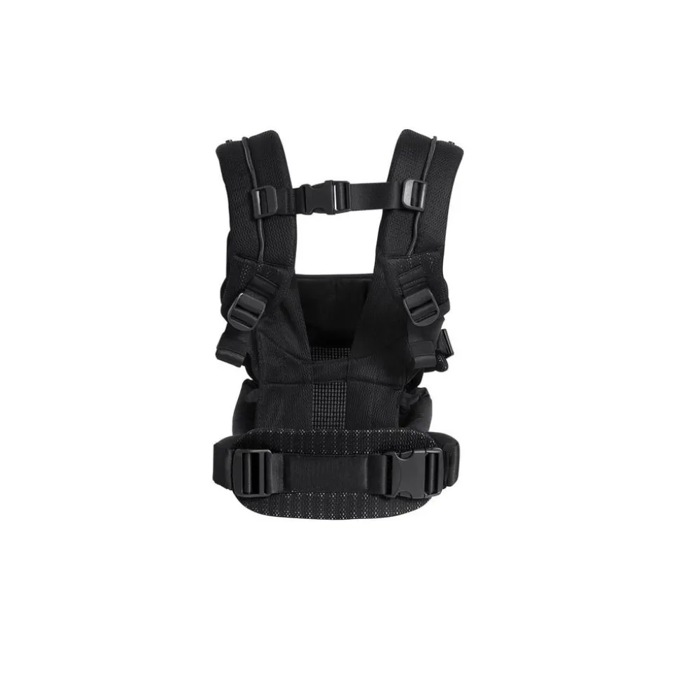 Porte bébé savvy air coal noir