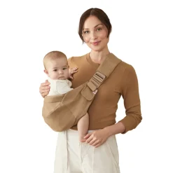 Porte bébé sling upsie camel