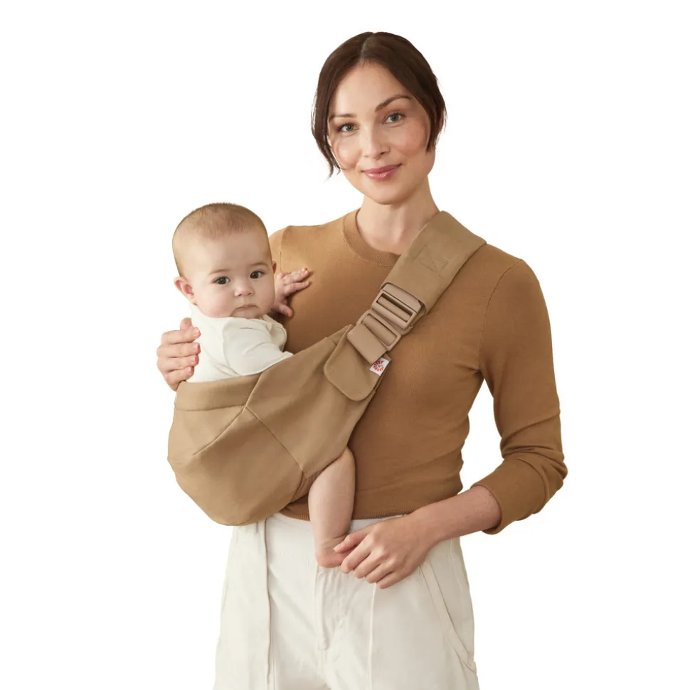 Porte bébé sling upsie camel