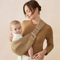 Porte bébé sling upsie camel