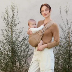 Porte bébé sling upsie camel