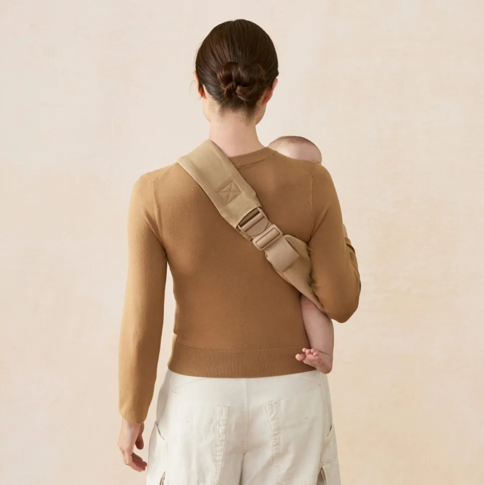Porte bébé sling upsie camel