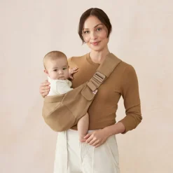Porte bébé sling upsie camel