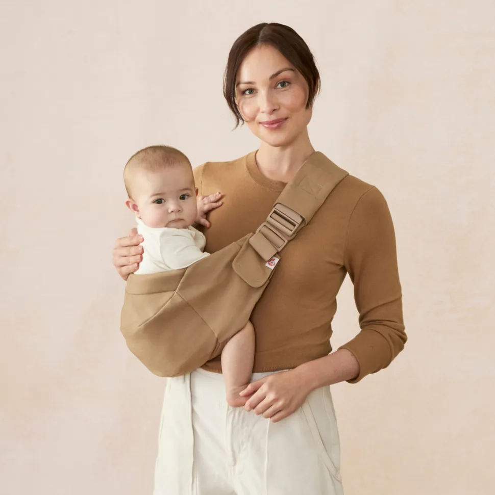 Porte bébé sling upsie camel