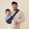 Porte bébé sling upsie midnight blue