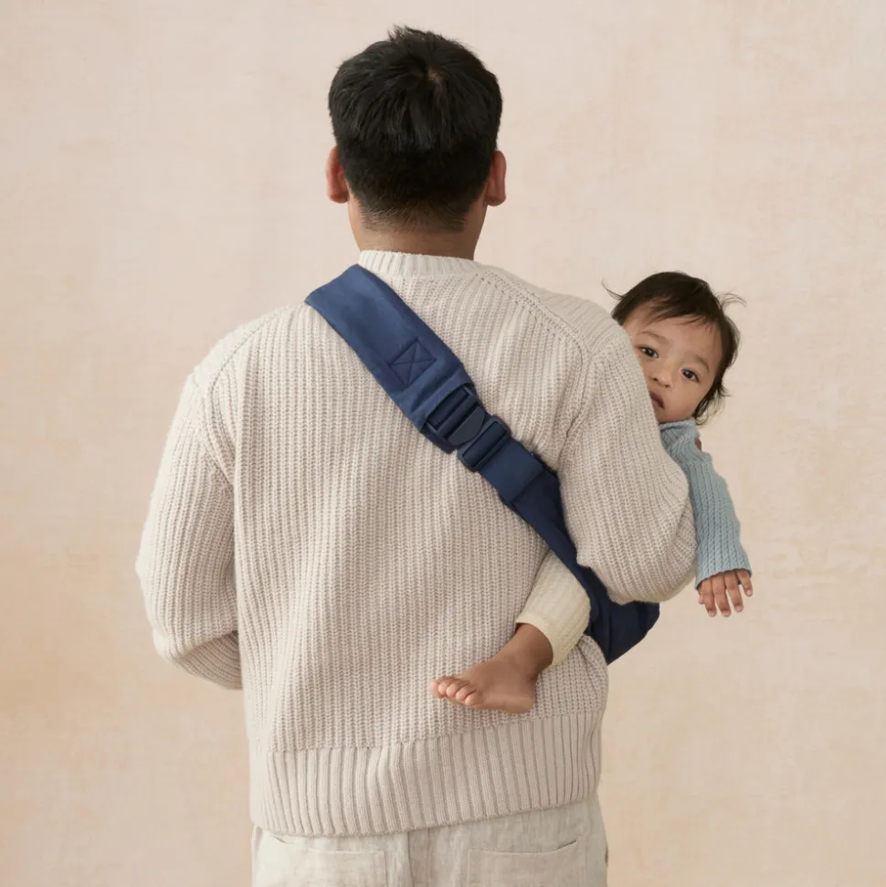 Porte bébé sling upsie midnight blue