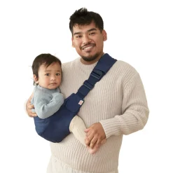 Porte bébé sling upsie midnight blue