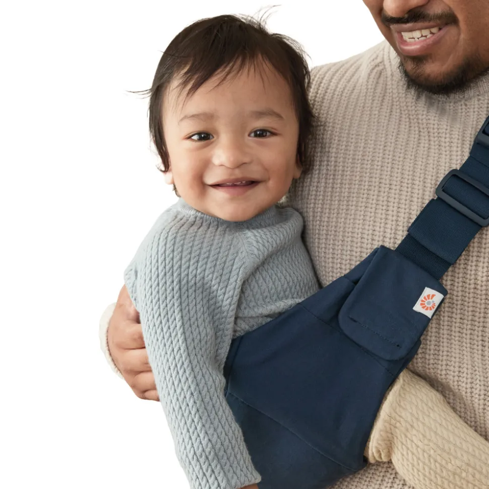 Porte bébé sling upsie midnight blue