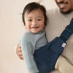 Porte bébé sling upsie midnight blue