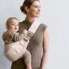 Porte bébé sling upsie natural beige