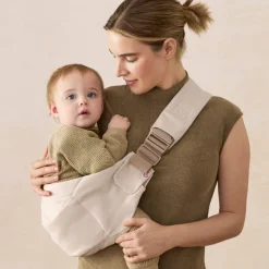 Porte bébé sling upsie natural beige