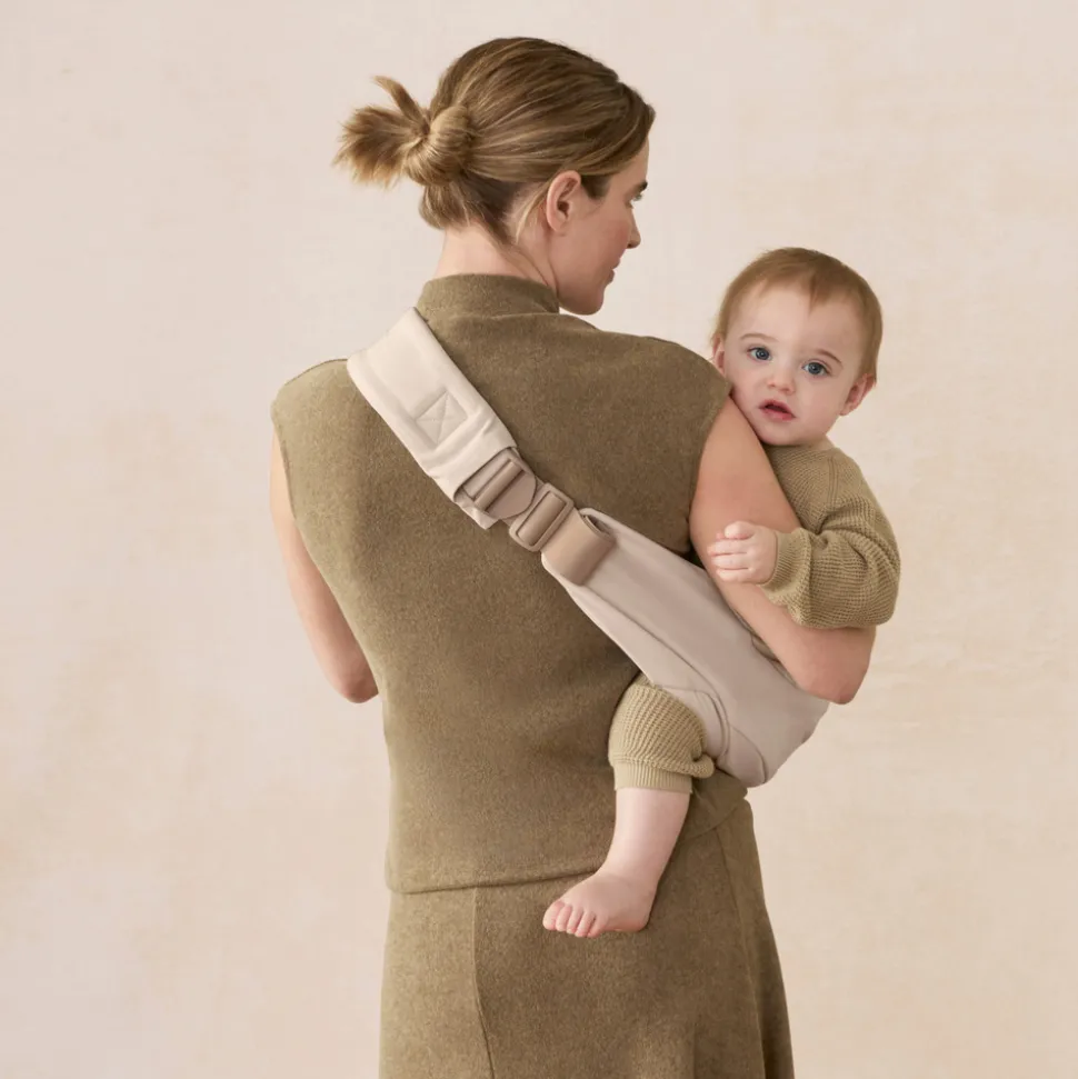 Porte bébé sling upsie natural beige