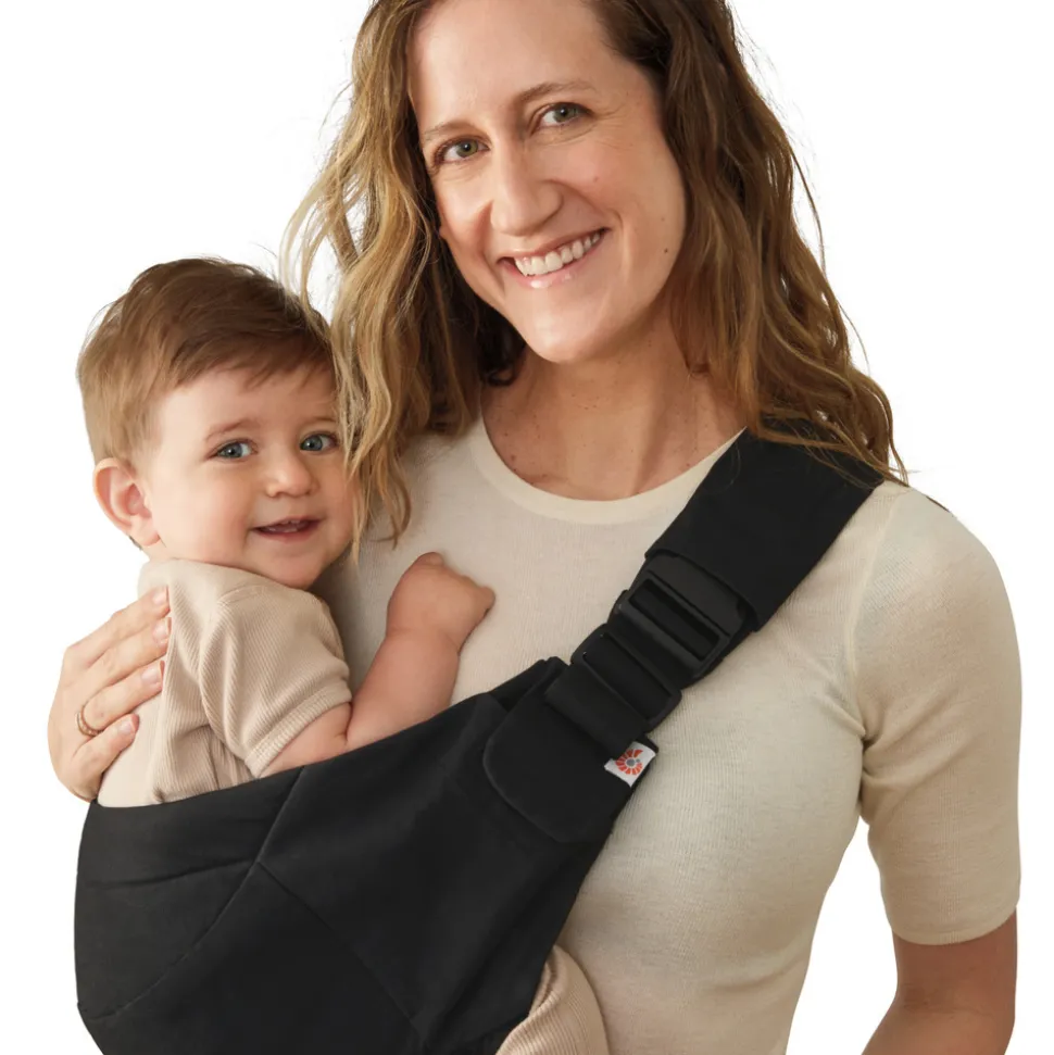 Porte bébé sling upsie onyx black