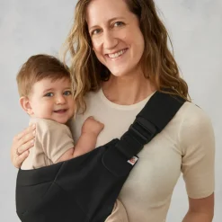 Porte bébé sling upsie onyx black