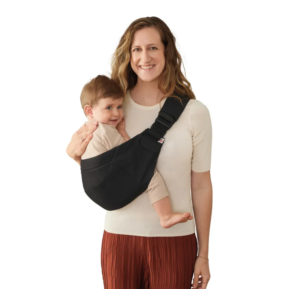 Porte bébé sling upsie onyx black