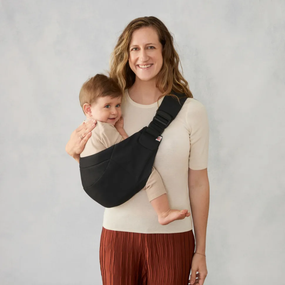 Porte bébé sling upsie onyx black
