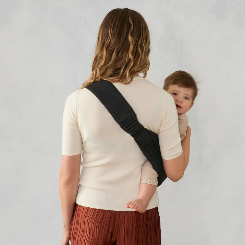 Porte bébé sling upsie onyx black