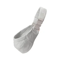 Porte bébé sling upsie pearl grey