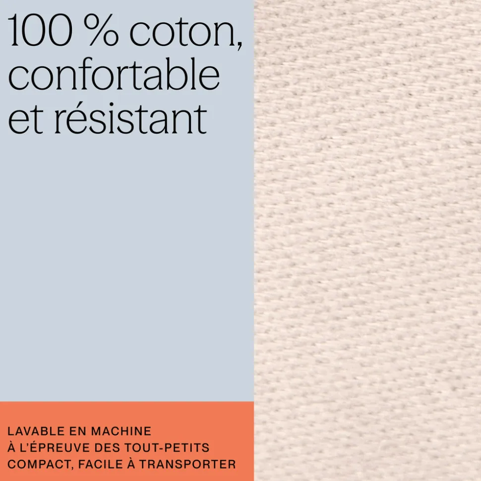 Porte bébé sling upsie pearl grey