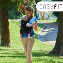 Porte-bébé ventral easyfit black night