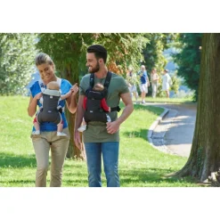 Porte-bébé ventral easyfit moon grey