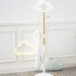 Porte manteau enfant nuage