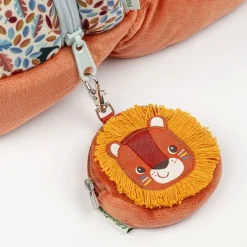 Porte-monnaie pour enfant jack le lion