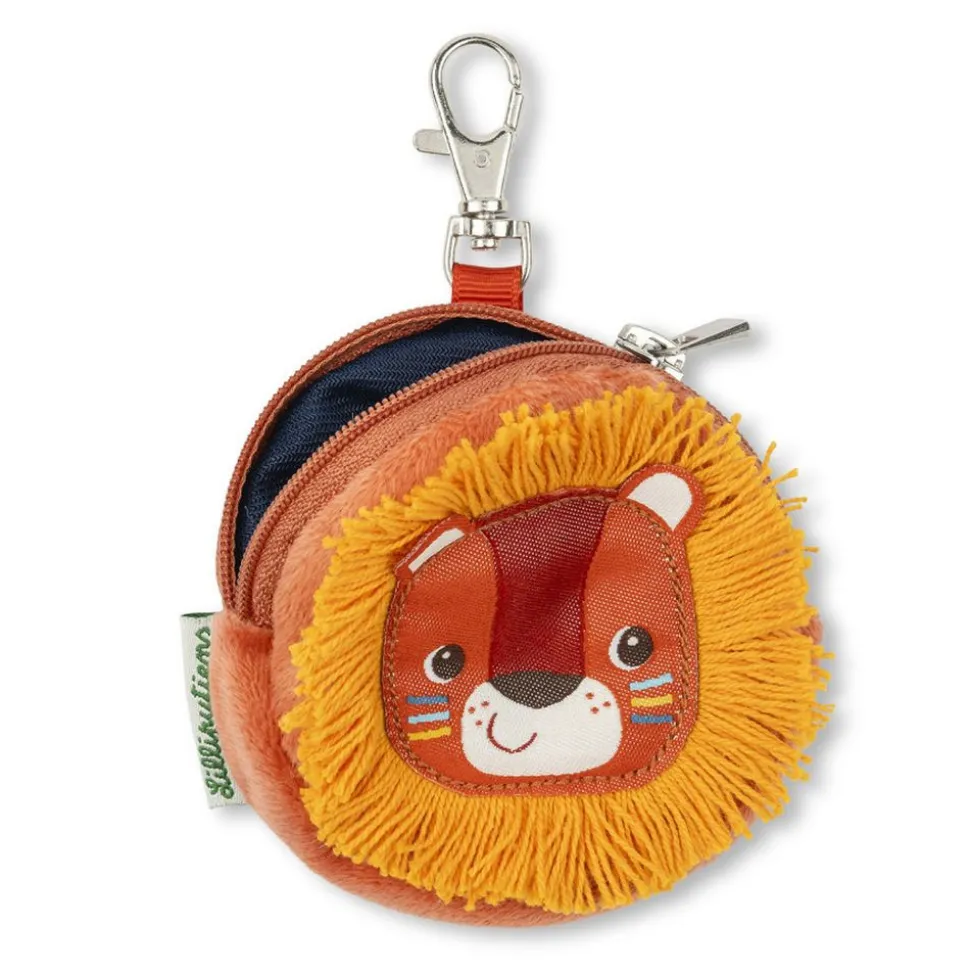Porte-monnaie pour enfant jack le lion