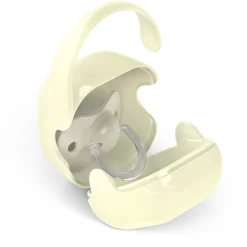 Porte sucette bébé birdies beige